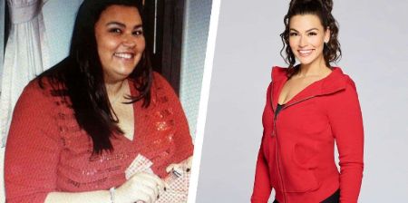 Erica Lugo used to weigh 322 pounds before she embarked upon the weight loss journey.